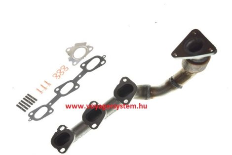 CHRYSLER 300C (LX, LE) 3.0 CRD kipufogó leömlő /jobb/