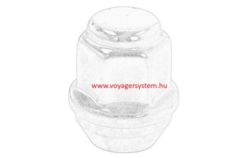 Kerékanya MOPAR ES-GS-RG-PT