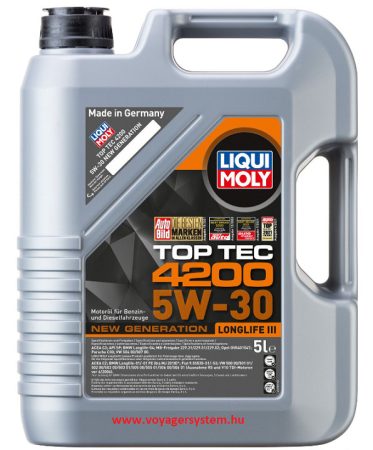 LIQUI MOLY Top Tec 4200 5W-30 5L 