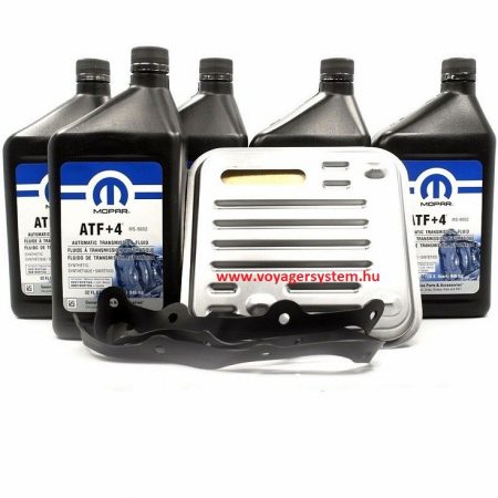 MOPAR ATF 4+ 5L Automataváltó olaj cserecsomag, szűrővel ES-GS- RG 