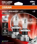 LED H4 OSRAM 64193DWNBSM 