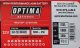 OPTIMA 50Ah 815A  AGM RED akkumulátor (254x175x200)