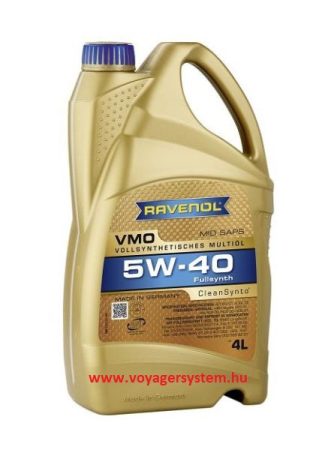 RAVENOL VMO SAE 5W40 4L
