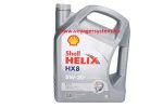 SHELL HELIX HX8 ECT C3 5W30 5L