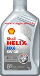SHELL HELIX HX8 ECT C3 5W30 1L