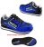 Sparco GYMKHANA munkavédelmi cipő 45-as /kék-fekete/