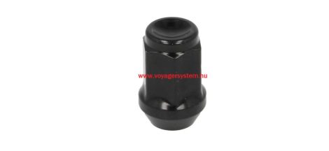 Felnicsavar / anyacsavar 12x1.5mm-19mm /Acél / Alu / fekete