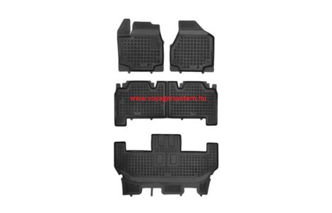CHRYSLER PACIFICA RU belső gumiszőnyeg szett CHRYSLER PACIFICA RU belső gumiszőnyeg szett