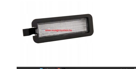 CHRYSLER PACIFICA RU LED rendszámtábla világítás CHRYSLER PACIFICA RU LED rendszámtábla világítás